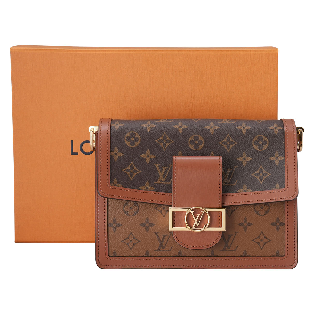 LOUIS VUITTON(USED)루이비통 모노그램 도핀 MM
